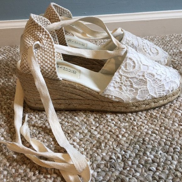 EUC Gaimo Espadrilles Wedges Spain EU 40 - Picture 2 of 5